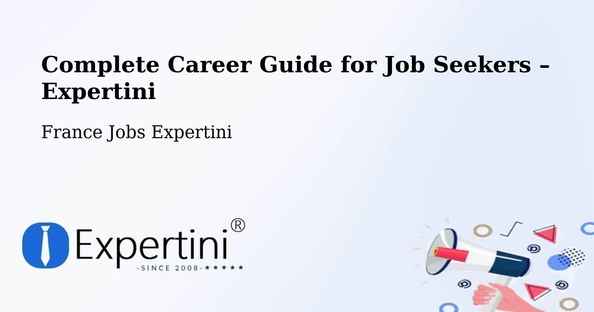 Career Guide for Job Seekers – Questembert - Questembert, France Jobs Expertini