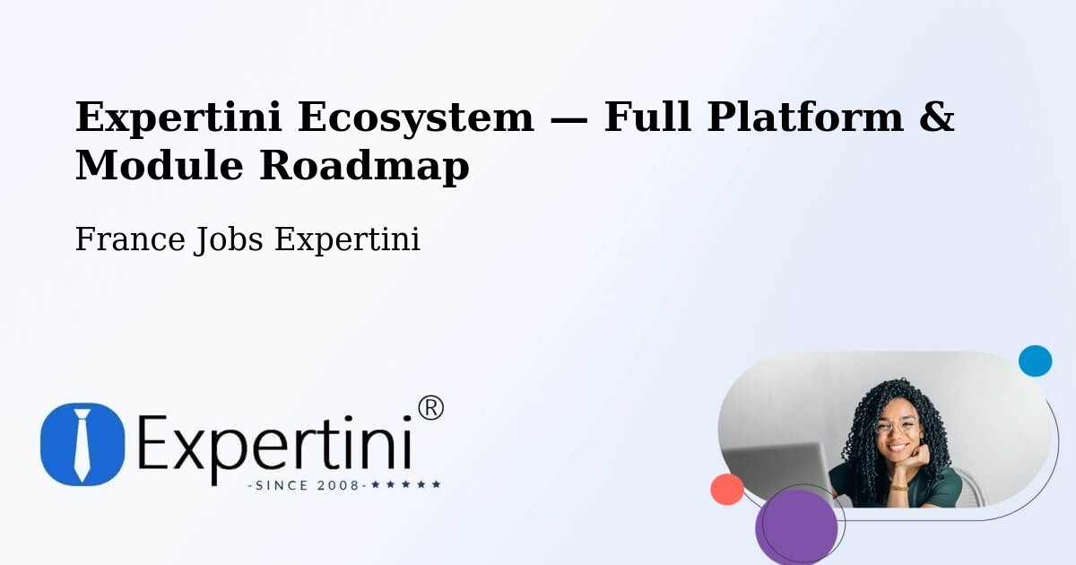 Expertini Ecosystem — Full Platform & Module Roadmap – Questembert
