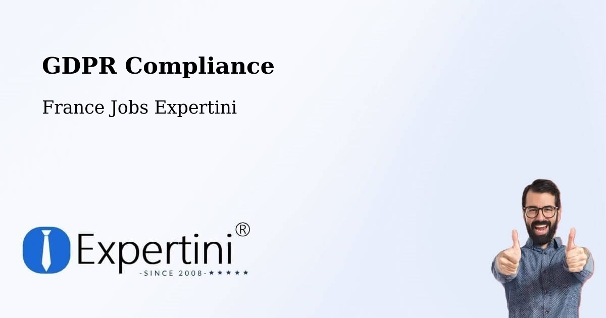 EU GDPR Compliance Statement – Questembert - France Jobs Expertini