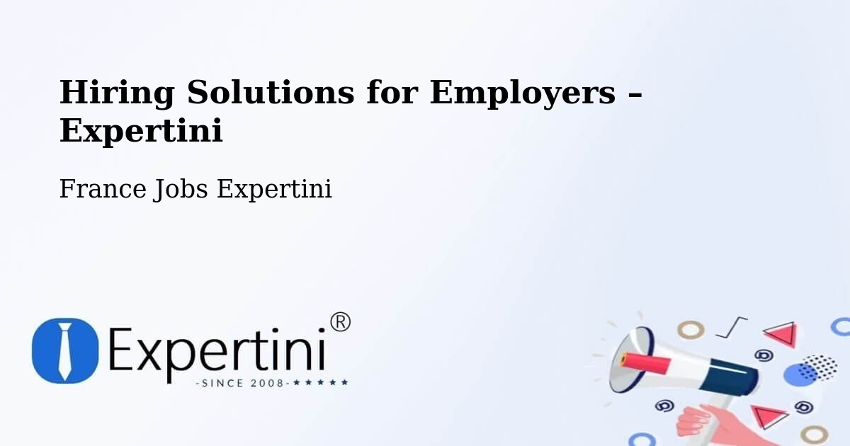 Hiring Solutions for Employers in Questembert - Questembert, France Jobs Expertini