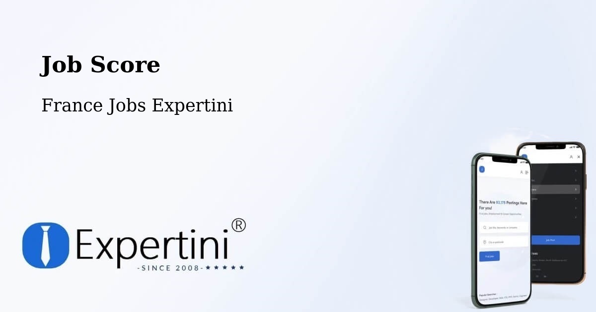 Job Score & Job Description Score Tool – Questembert - France Jobs Expertini