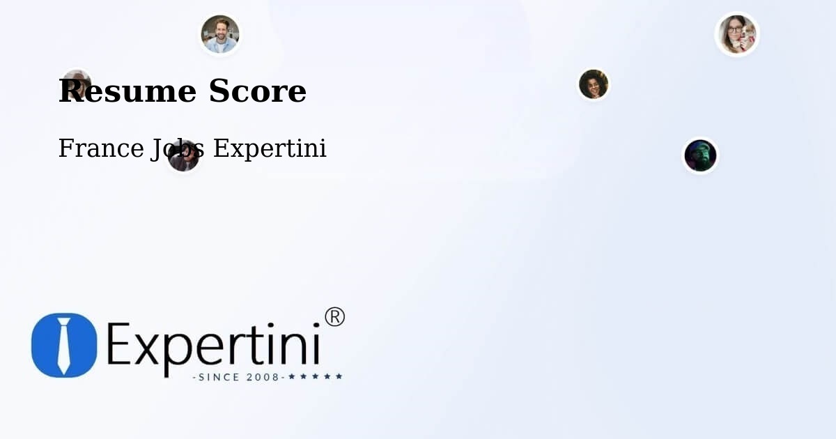 Resume Score & Job Description Match Tool – Questembert - France Jobs Expertini