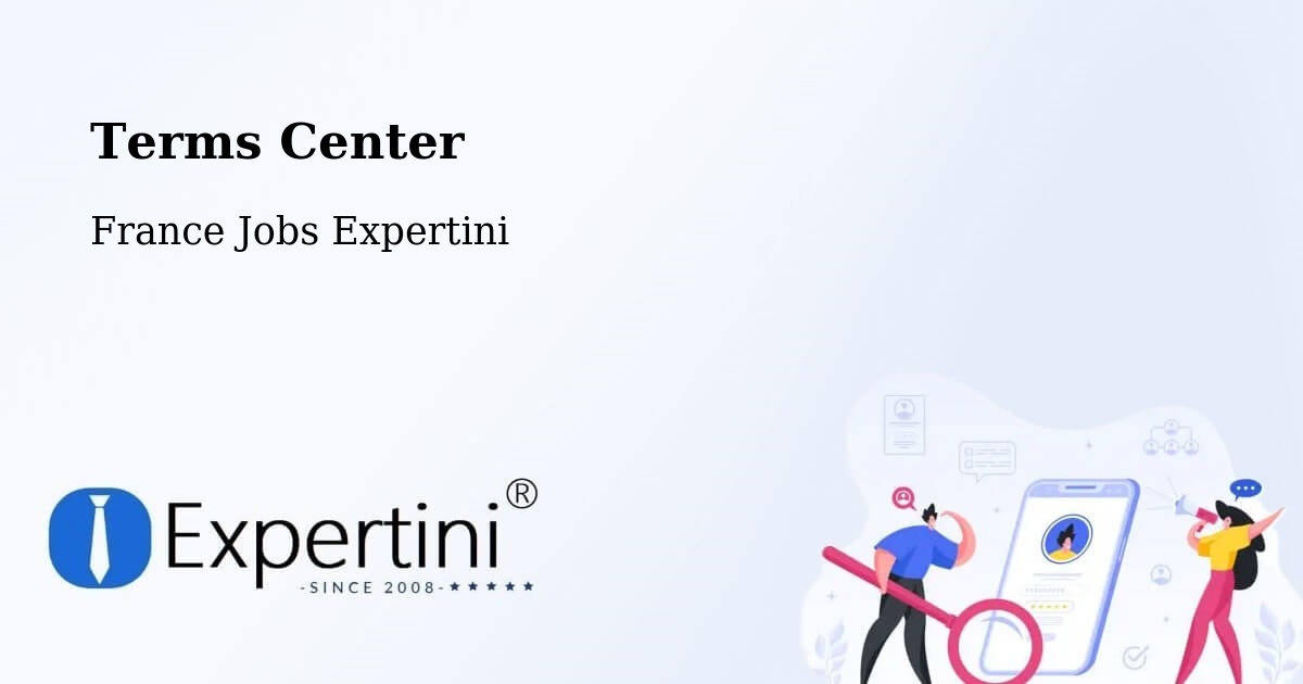 Terms of Service – Questembert - France Jobs Expertini